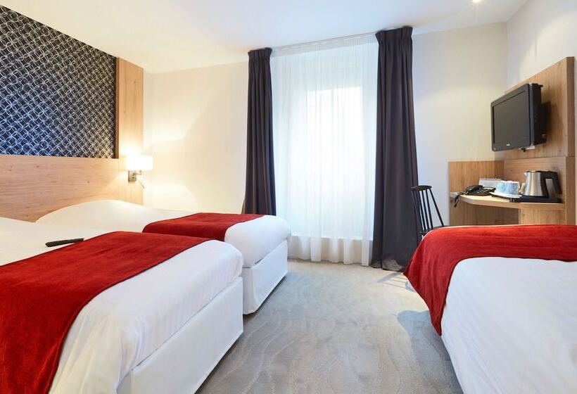 اتاق استاندارد, Kyriad Vannes Centreville