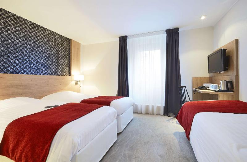 اتاق استاندارد سه نفره, Kyriad Vannes Centreville