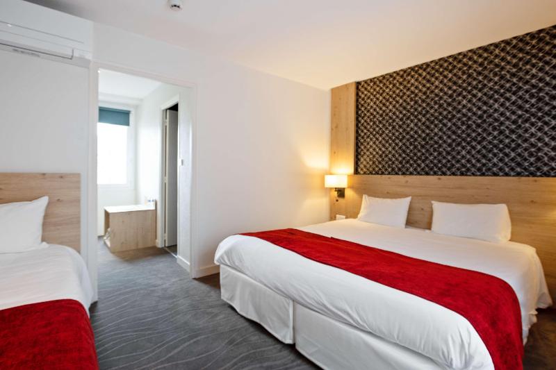 اتاق استاندارد سه نفره, Kyriad Vannes Centreville