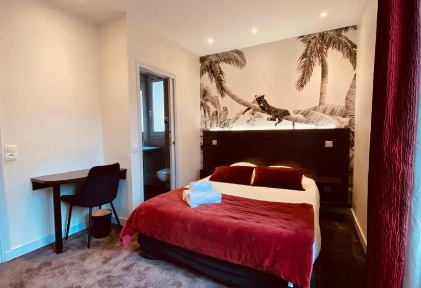Comfort room with balcony, Le Croiseur Ginette   Reouverture Après Travaux Avril 2025