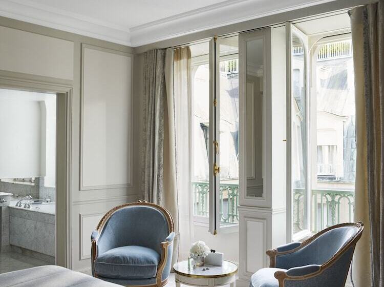 Suite Deluxe, Le Meurice – Dorchester Collection