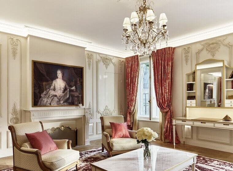 Suite, Le Meurice – Dorchester Collection