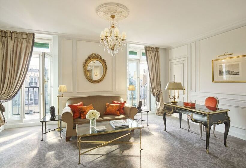 Suite Supérieure, Le Meurice – Dorchester Collection