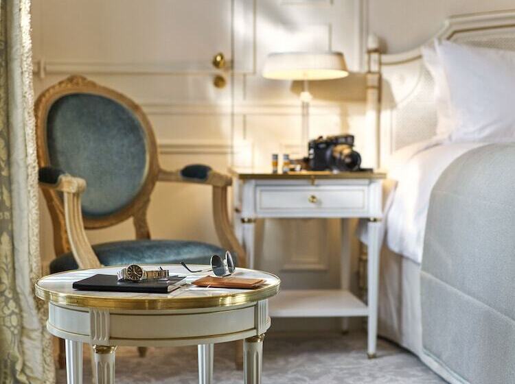 Chambre Executive Vue Parc, Le Meurice – Dorchester Collection