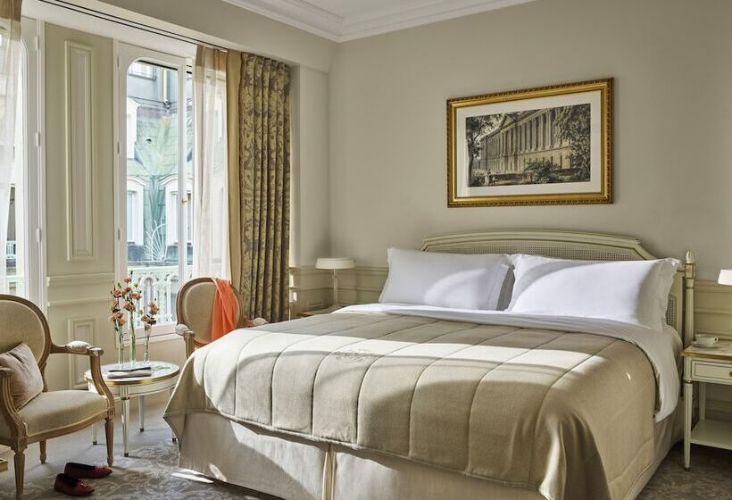 Chambre Supérieure Vue Parc, Le Meurice – Dorchester Collection
