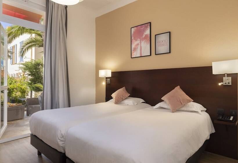 اتاق سوپریور, The Originals Boutique, Hôtel Des Orangers, Cannes