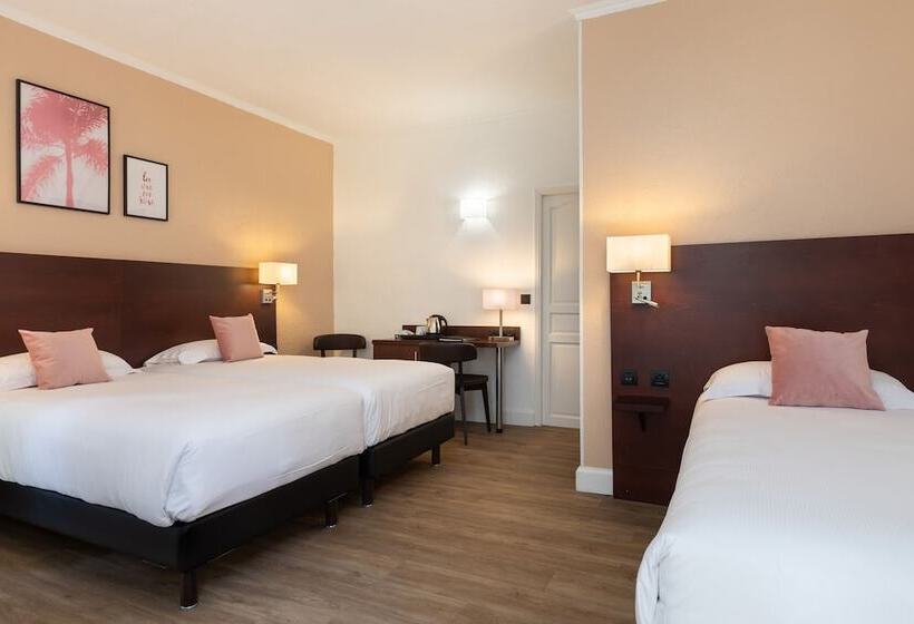اتاق لوکس سه تخته, The Originals Boutique, Hôtel Des Orangers, Cannes