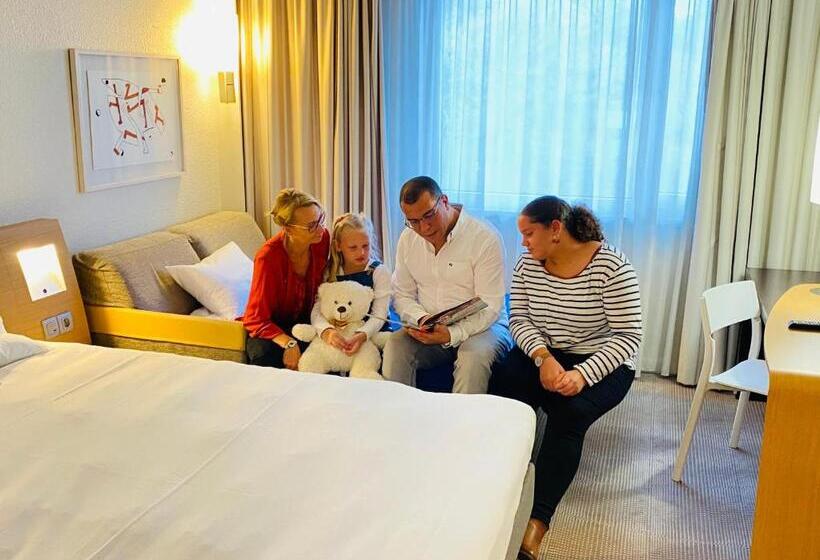 اتاق کلاسیک, Novotel Saintavold