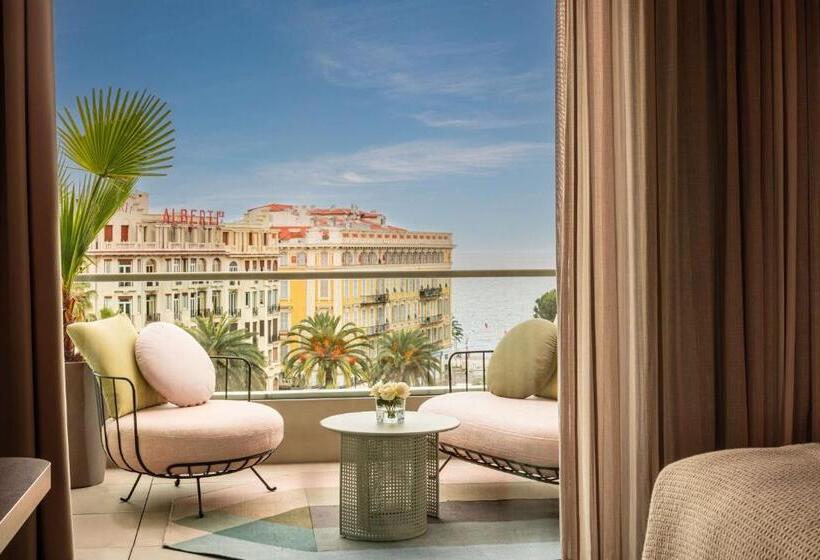파노라믹 전망 주니어 스위트, Anantara Plaza Nice