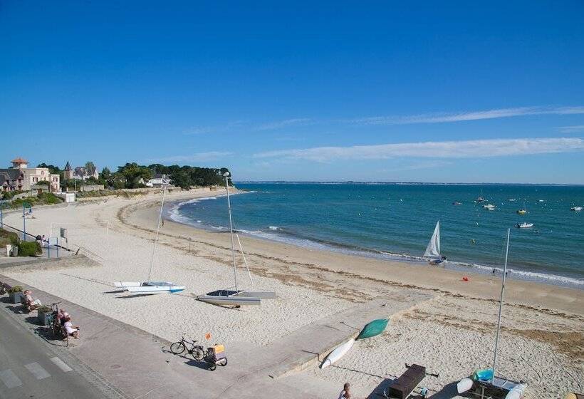 חדר משפחתי נוף לים, De La Plage