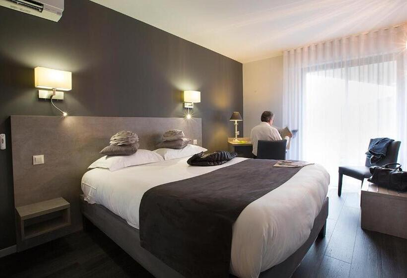 Номер Deluxe, Logis Le Relais De Farrou   Hôtel   Restaurant   Spa