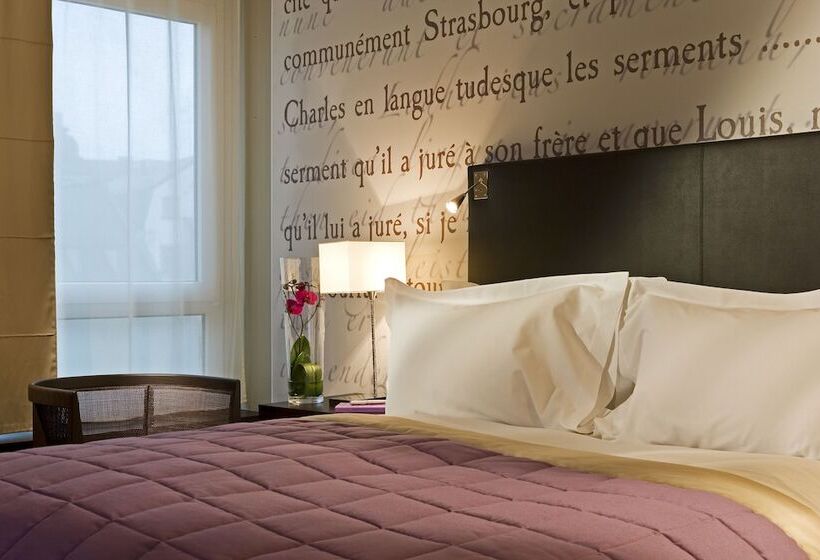 اتاق سوپریور با چشم‌انداز باغ, Sofitel Strasbourg Grande Ile