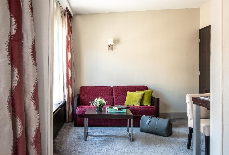 سوئیت جونیور با تخت بزرگ, Sofitel Strasbourg Grande Ile