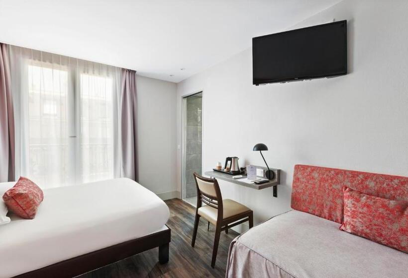 اتاق کلاسیک سه تخته, Sure Hotel By Best Western Paris Gare Du Nord