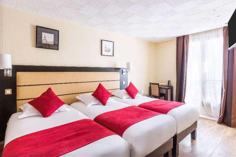 اتاق کلاسیک سه تخته, Sure Hotel By Best Western Paris Gare Du Nord