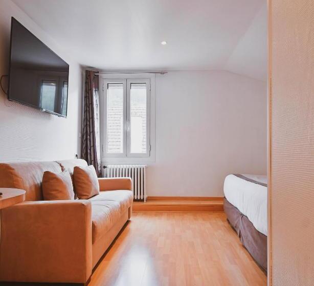 Номер Superior, The Originals Boutique, Hôtel Du Pont Roupt, Mende