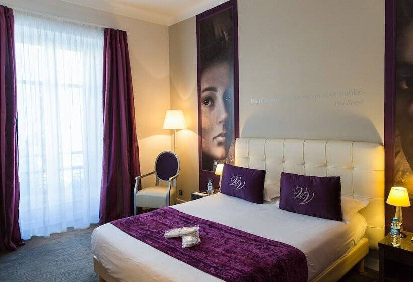 수피리어 룸 도시 전망, Villa Victoria
