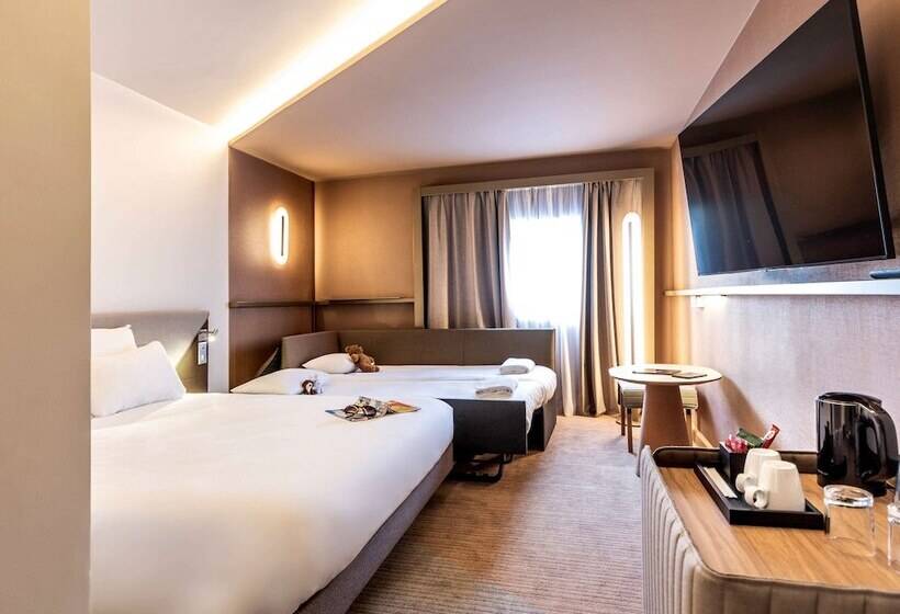Номер Executive, Novotel Paris Orly Rungis Aéroport