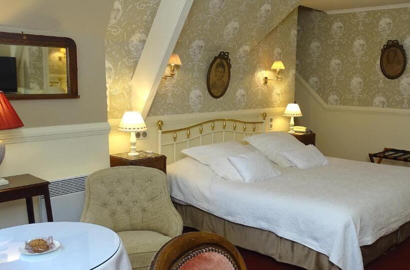 Номер Стандарт Вид на Сад, Ti Al Lannec Hotel   Restaurant & Spa