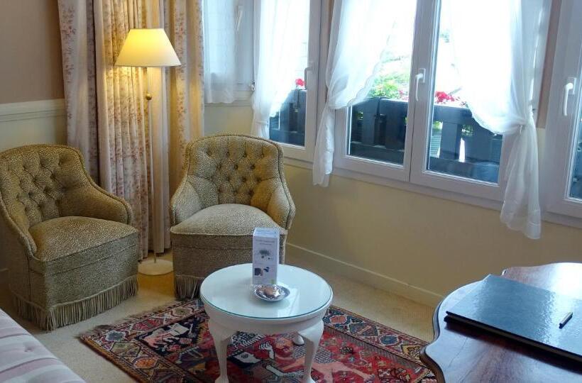 Номер Стандарт Вид на Сад, Ti Al Lannec Hotel   Restaurant & Spa