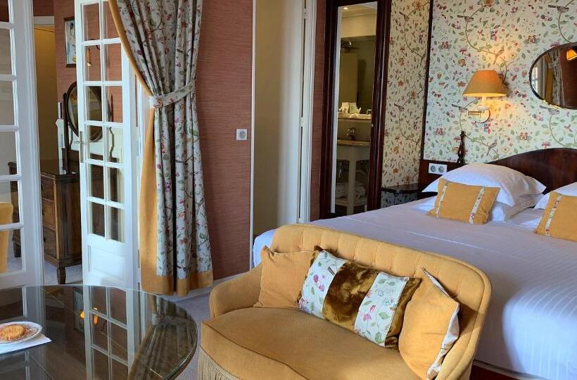 Люкс Вид на Море, Ti Al Lannec Hotel   Restaurant & Spa