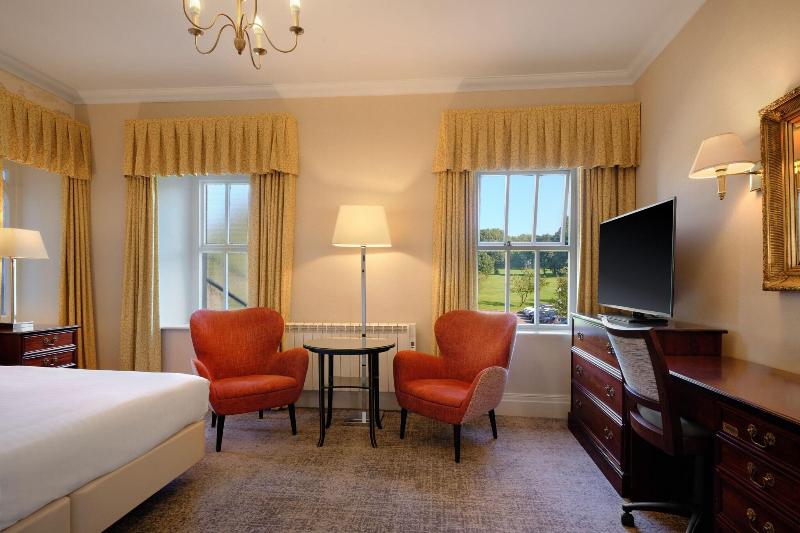 Стандартный Номер Кровать Кинг, Delta Hotels By Marriott Breadsall Priory Country Club