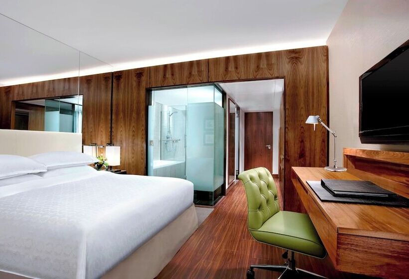 اتاق کلاب, Sheraton Grand Hotel & Spa