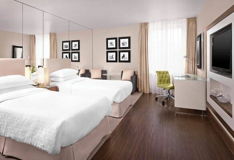 اتاق کلاب, Sheraton Grand Hotel & Spa