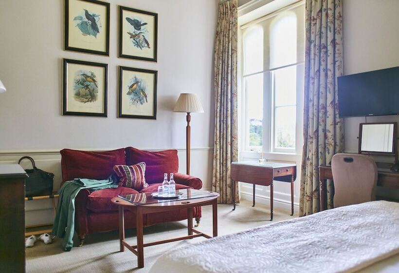 Номер Superior, The Bath Priory  A Relais & Chateaux