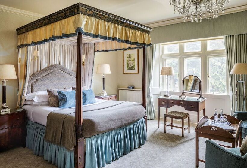Номер Deluxe, The Bath Priory  A Relais & Chateaux