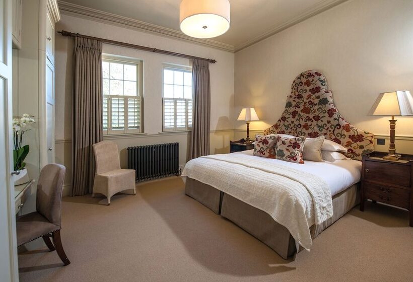 Номер Deluxe, The Bath Priory  A Relais & Chateaux