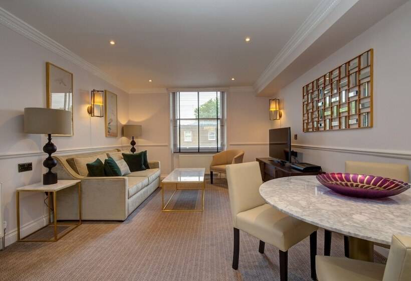 Апартаменты 1 Спальня, Collingham Serviced Apartments