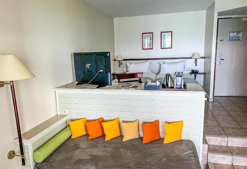 اتاق استاندارد با تخت دوبل و چشم‌انداز دریا, Auberge De La Vieille Tour