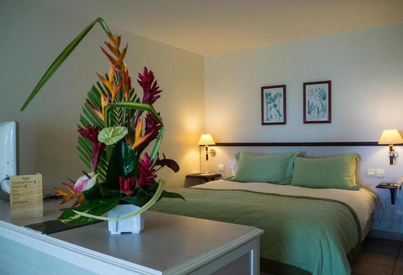 اتاق استاندارد با تخت دوبل و چشم‌انداز دریا, Auberge De La Vieille Tour