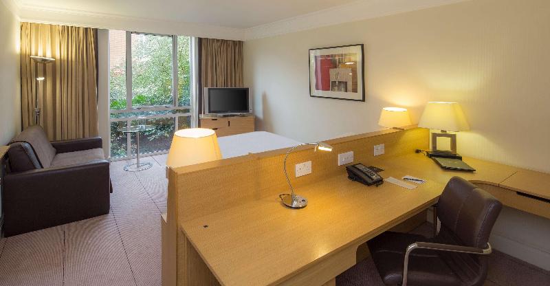 商务房间, Hilton Leicester