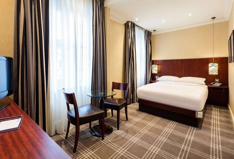 Номер Стандарт, Radisson Blu Hotel, London South Kensington   Formerly Vanderbilt
