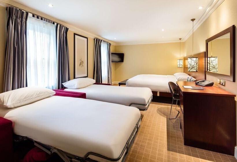 家庭间, Radisson Blu Hotel, London South Kensington   Formerly Vanderbilt