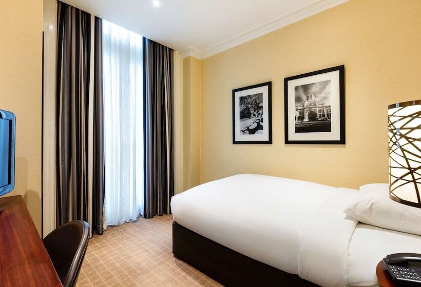 标准单人间, Radisson Blu Hotel, London South Kensington   Formerly Vanderbilt