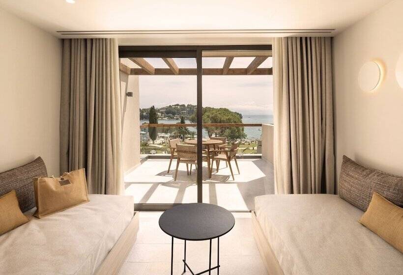 חדר קלאב עם נוף לים, Dreams Corfu Resort & Spa