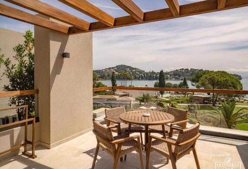 חדר קלאב עם נוף לים, Dreams Corfu Resort & Spa