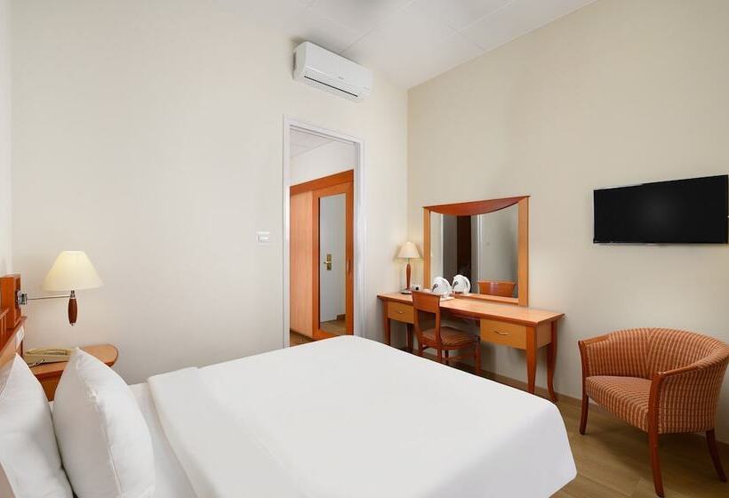 اتاق سوپریور یک تخته, Danubius Hotel Raba