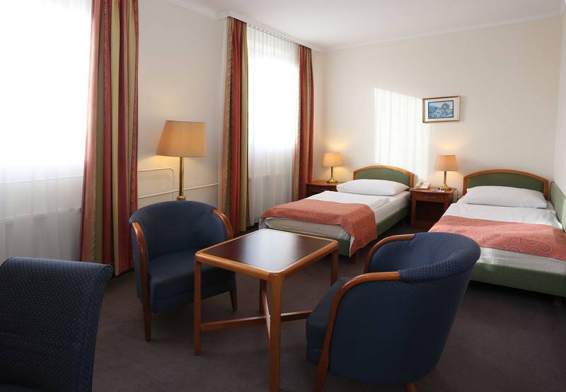 اتاق سوپریور, Danubius Hotel Raba