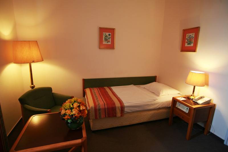 اتاق استاندارد یک نفره, Danubius Hotel Raba