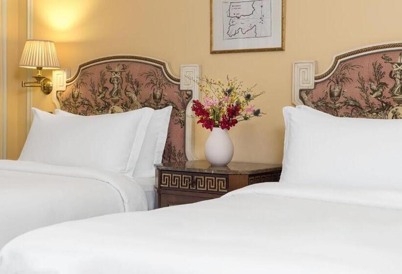 اتاق لوکس با چشمانداز شهر, Grande Bretagne, A Luxury Collection Hotel, Athens