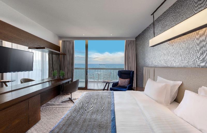 オーシャンビューのプレミアムルーム。, Makedonia Palace