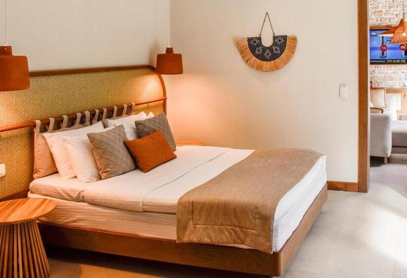 ویلای یک اتاق خوابه با استخر شنا, Mandraki Village Boutique