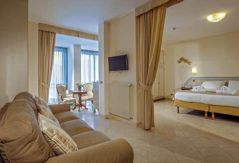 Номер Deluxe, Abano Ritz Hotel Terme