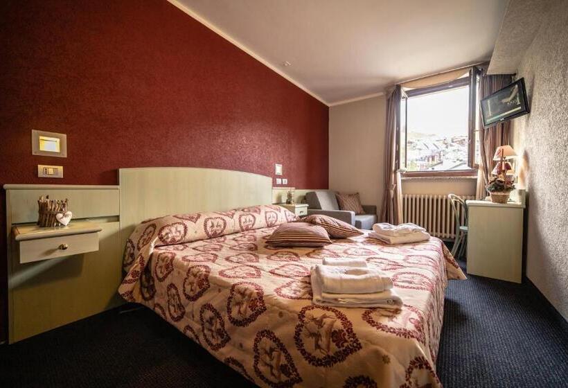 Номер Стандарт Трехместный, Astoria Cervinia
