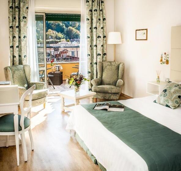 اتاق لوکس با بالکن, Du Lac & Spa