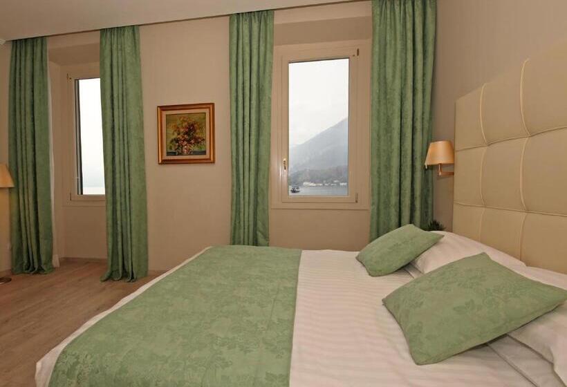 اتاق کلاسیک با چشم‌انداز دریاچه, Du Lac & Spa